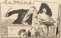 An illustration from [The Salome of Henri Regnault, a scrap book of clippings relating to its purchase by M. Knoedler & Co. at the sale of the Marquise Landolfo Carcano, May 30, 1912] : Volume 1 (1912)
