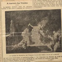 Picture 36 of 79 from [The Salome of Henri Regnault, a scrap book of clippings relating to its purchase by M. Knoedler & Co. at the sale of the Marquise Landolfo Carcano, May 30, 1912] : Volume 1 (1912), leaf 69