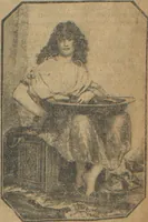An illustration from [The Salome of Henri Regnault, a scrap book of clippings relating to its purchase by M. Knoedler & Co. at the sale of the Marquise Landolfo Carcano, May 30, 1912] : Volume 2 (1912)