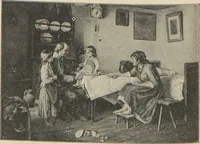 Picture 60 of 89 from Katalog illustrowany wystawy sztuki współczesnej we Lwowie 1894 (1894), leaf 97