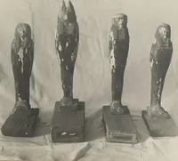 An illustration from Selective catalogue of Egyptian antiquities from the collection of Sayed Pasha Khashaba, Assiut, Upper Egypt William C. Hayes (1931)