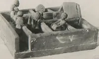 An illustration from Selective catalogue of Egyptian antiquities from the collection of Sayed Pasha Khashaba, Assiut, Upper Egypt William C. Hayes (1931)