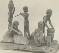 Picture 27 of 34 from Selective catalogue of Egyptian antiquities from the collection of Sayed Pasha Khashaba, Assiut, Upper Egypt William C. Hayes (1931), leaf 67