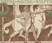 Picture 1 of 2 from A catalogue of some paintings and sculptures accepted but not hung by the jury of the winter exhibition of the National Academy ... 1914 (1914), leaf 1