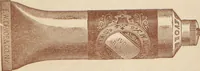 An illustration from A catalogue of some paintings and sculptures accepted but not hung by the jury of the winter exhibition of the National Academy ... 1914 (1914)