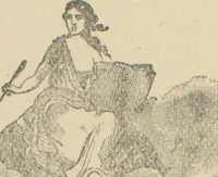 An illustration from Catalogue of the annual exhibition [13th, 1878] (1878)