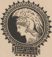 An illustration from Catalogue of the annual exhibition [4th, 1873] (1873)