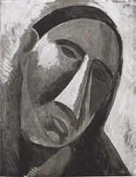 An illustration from Ausstellung Pablo Picasso : Februar 1913, Moderne Galerie Heinrich Thannhauser, München (1913)