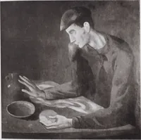 An illustration from Ausstellung Pablo Picasso : Februar 1913, Moderne Galerie Heinrich Thannhauser, München (1913)