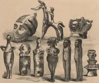 An illustration from The Metropolitan Museum of Art / edited by L.P. di Cesnola ; illustrations by George Gibson (1882)