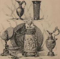 An illustration from The Metropolitan Museum of Art / edited by L.P. di Cesnola ; illustrations by George Gibson (1882)