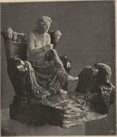 Picture 2 of 15 from Klingers Beethoven und die farbige Plastik der Griechen / Dr. Heinrich Bulle (1903), leaf 11