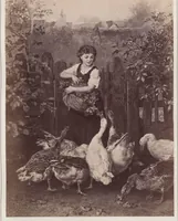 Picture 9 of 13 from Ludwig Knaus : Photographien nach Originalen des Meisters (1881), leaf 10