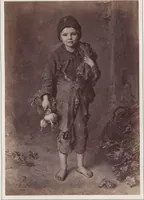 An illustration from Ludwig Knaus : Photographien nach Originalen des Meisters (1881)