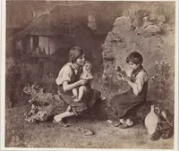 Picture 3 of 13 from Ludwig Knaus : Photographien nach Originalen des Meisters (1881), leaf 4