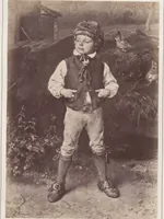 An illustration from Ludwig Knaus : Photographien nach Originalen des Meisters (1881)
