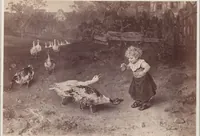Picture 8 of 13 from Ludwig Knaus : Photographien nach Originalen des Meisters (1881), leaf 9