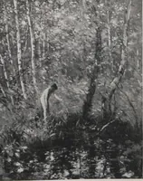 Picture 7 of 24 from The Milch Galleries : important works in paintings and sculpture / by leading American artists (1921), leaf 19