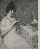 An illustration from The Milch Galleries : important works in paintings and sculpture / by leading American artists (1921)