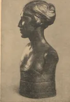 An illustration from Exhibition of sculpture by Gleb Derujinsky (1921)