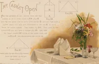 Picture 9 of 12 from Serviettes and how to fold them (1890), leaf 11