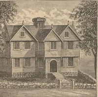 Picture 49 of 61 from Industries of Massachusetts : historical and descriptive review of Lynn, Lowell, Lawrence, Haverhill, Salem, Beverly, Peabody, Danvers, Gloucester, Newburyport and Amesbury, and their leading manufacturers and merchants (1886), leaf 120
