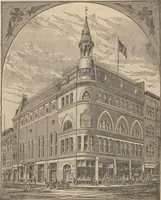 Picture 2 of 61 from Industries of Massachusetts : historical and descriptive review of Lynn, Lowell, Lawrence, Haverhill, Salem, Beverly, Peabody, Danvers, Gloucester, Newburyport and Amesbury, and their leading manufacturers and merchants (1886), leaf 13