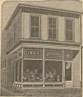 Picture 59 of 61 from Industries of Massachusetts : historical and descriptive review of Lynn, Lowell, Lawrence, Haverhill, Salem, Beverly, Peabody, Danvers, Gloucester, Newburyport and Amesbury, and their leading manufacturers and merchants (1886), leaf 153