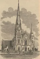 Picture 7 of 61 from Industries of Massachusetts : historical and descriptive review of Lynn, Lowell, Lawrence, Haverhill, Salem, Beverly, Peabody, Danvers, Gloucester, Newburyport and Amesbury, and their leading manufacturers and merchants (1886), leaf 17