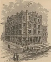 Picture 8 of 61 from Industries of Massachusetts : historical and descriptive review of Lynn, Lowell, Lawrence, Haverhill, Salem, Beverly, Peabody, Danvers, Gloucester, Newburyport and Amesbury, and their leading manufacturers and merchants (1886), leaf 18