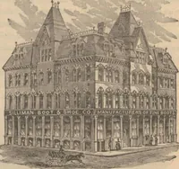 Picture 9 of 61 from Industries of Massachusetts : historical and descriptive review of Lynn, Lowell, Lawrence, Haverhill, Salem, Beverly, Peabody, Danvers, Gloucester, Newburyport and Amesbury, and their leading manufacturers and merchants (1886), leaf 19