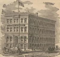 Picture 12 of 61 from Industries of Massachusetts : historical and descriptive review of Lynn, Lowell, Lawrence, Haverhill, Salem, Beverly, Peabody, Danvers, Gloucester, Newburyport and Amesbury, and their leading manufacturers and merchants (1886), leaf 21