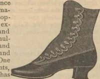 An illustration from Industries of Massachusetts : historical and descriptive review of Lynn, Lowell, Lawrence, Haverhill, Salem, Beverly, Peabody, Danvers, Gloucester, Newburyport and Amesbury, and their leading manufacturers and merchants (1886)