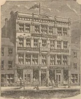 Picture 29 of 61 from Industries of Massachusetts : historical and descriptive review of Lynn, Lowell, Lawrence, Haverhill, Salem, Beverly, Peabody, Danvers, Gloucester, Newburyport and Amesbury, and their leading manufacturers and merchants (1886), leaf 61
