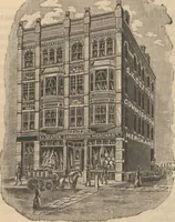 Picture 30 of 61 from Industries of Massachusetts : historical and descriptive review of Lynn, Lowell, Lawrence, Haverhill, Salem, Beverly, Peabody, Danvers, Gloucester, Newburyport and Amesbury, and their leading manufacturers and merchants (1886), leaf 63