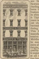 Picture 32 of 61 from Industries of Massachusetts : historical and descriptive review of Lynn, Lowell, Lawrence, Haverhill, Salem, Beverly, Peabody, Danvers, Gloucester, Newburyport and Amesbury, and their leading manufacturers and merchants (1886), leaf 65