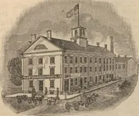 Picture 40 of 61 from Industries of Massachusetts : historical and descriptive review of Lynn, Lowell, Lawrence, Haverhill, Salem, Beverly, Peabody, Danvers, Gloucester, Newburyport and Amesbury, and their leading manufacturers and merchants (1886), leaf 75
