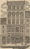An illustration from Industries of Massachusetts : historical and descriptive review of Lynn, Lowell, Lawrence, Haverhill, Salem, Beverly, Peabody, Danvers, Gloucester, Newburyport and Amesbury, and their leading manufacturers and merchants (1886)