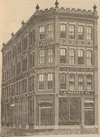 Picture 47 of 61 from Industries of Massachusetts : historical and descriptive review of Lynn, Lowell, Lawrence, Haverhill, Salem, Beverly, Peabody, Danvers, Gloucester, Newburyport and Amesbury, and their leading manufacturers and merchants (1886), leaf 95