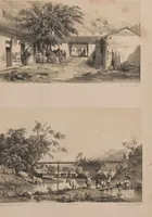 Picture 2 of 26 from Sketches of China and the Chinese / from drawings by Auguste Borget (1842), leaf 21