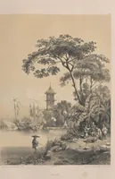 Picture 17 of 26 from Sketches of China and the Chinese / from drawings by Auguste Borget (1842), leaf 49