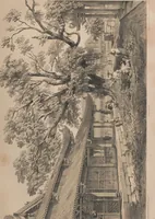 An illustration from Sketches of China and the Chinese / from drawings by Auguste Borget (1842)