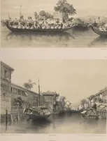 Picture 22 of 26 from Sketches of China and the Chinese / from drawings by Auguste Borget (1842), leaf 59