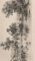 An illustration from Sketches of China and the Chinese / from drawings by Auguste Borget (1842)