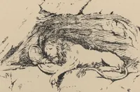 Picture 6 of 29 from How we spent the summer, or, A "Voyage en zigzag" in Switzerland and Tyrol with some members of the Alpine Club : from the sketch book of one of the party [i.e. Elizabeth Tuckett] (1864), leaf 30