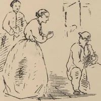 Picture 10 of 29 from How we spent the summer, or, A "Voyage en zigzag" in Switzerland and Tyrol with some members of the Alpine Club : from the sketch book of one of the party [i.e. Elizabeth Tuckett] (1864), leaf 38