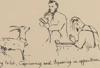 Picture 15 of 29 from How we spent the summer, or, A "Voyage en zigzag" in Switzerland and Tyrol with some members of the Alpine Club : from the sketch book of one of the party [i.e. Elizabeth Tuckett] (1864), leaf 50