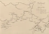 Picture 2 of 29 from How we spent the summer, or, A "Voyage en zigzag" in Switzerland and Tyrol with some members of the Alpine Club : from the sketch book of one of the party [i.e. Elizabeth Tuckett] (1864), leaf 6