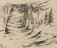 Picture 25 of 29 from How we spent the summer, or, A "Voyage en zigzag" in Switzerland and Tyrol with some members of the Alpine Club : from the sketch book of one of the party [i.e. Elizabeth Tuckett] (1864), leaf 78