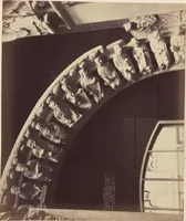 Picture 14 of 21 from The Cathedral of Santiago de Compostella in Spain, showing especially the sculpture of the Pórtico de la Gloria by Mestre Mateo / a series of twenty photographs recently taken by Thurston Thompson (1868), leaf 34